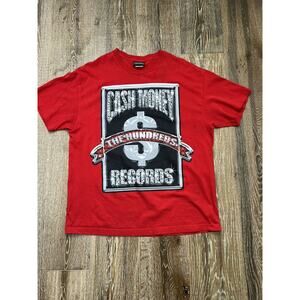The Hundreds Cash Money Records Tee